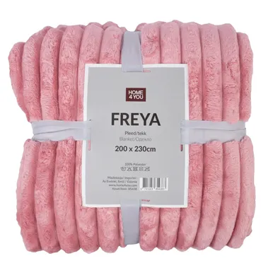 PLEED FREYA XL 200X230CM ROOSA