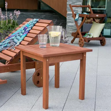 ABILAUD BORDEAUX 50X50XH50CM MERANTI