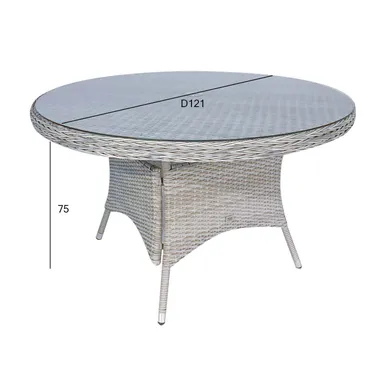 LAUD ASCOT D121XH75CM HALL