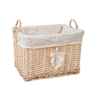 KORV WILLI TASSEL 44X33XH30CM