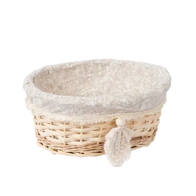 KORV WILLI TASSEL 30X23XH13CM