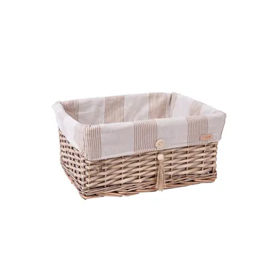 KORV WILLI STRIPE 42X32XH19CM