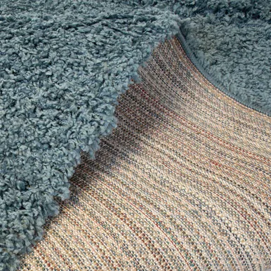 VAIP LIGHT PLUSH-4, 100X150CM SININE