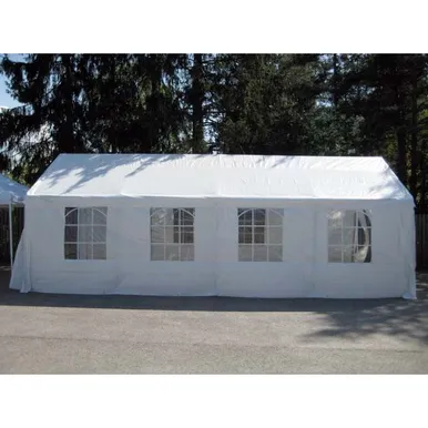 PEOTELK 4X8M VALGE