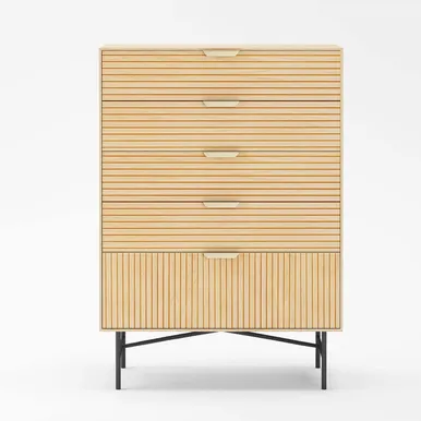 KUMMUT BASSEL 80X40XH114CM 3D MELAMIIN