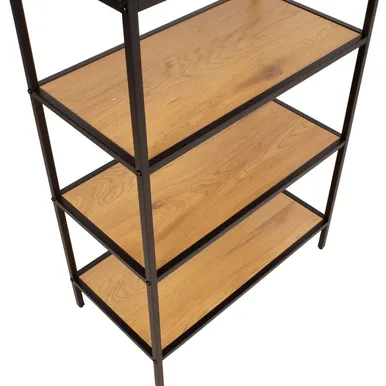 RIIUL HEDVIG 63X33XH124CM SAAR/MUST