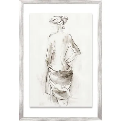 MAAL RAAMIGA 50X70CM NAINE SALLIGA 2