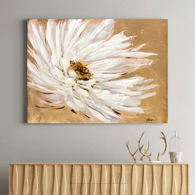 ÕLIMAAL 90X120CM VALGE ÕIS BEEŽIL TAUSTAL