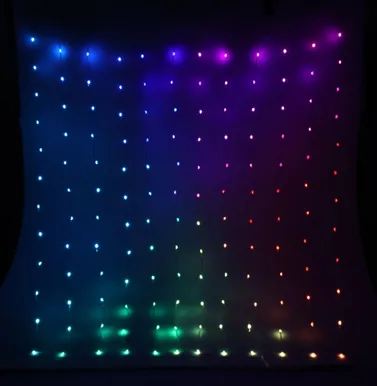 JÕULUTULED 400 LED-KARDIN 200X200CM