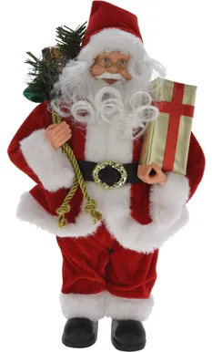 JÕULUVANA KINGITUSEGA SEISEV 20X10X30CM PUNANE