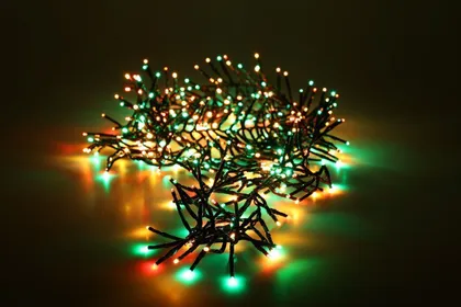 LED-TULED PULDIGA 3M 576L SOE VALGE/ROHELINE/PUNANE