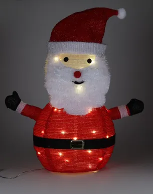 JÕULUVANA 3D LED-TULED 63X40X68CM KOKKUPANDAV