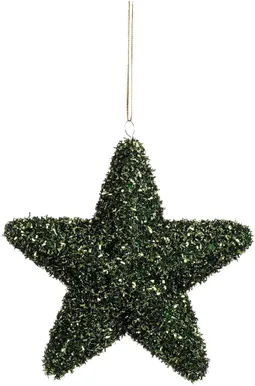 ORNAMENT TÄHT VAHTPLAST 4X15CM TUMEROHELINE