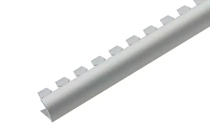 PLAADILIIST CEZAR O-PROFIIL ALUMIINIUM 10X2500MM ANODEERITUD MATT HÕBE