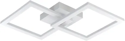 LAELAMP EGLO HUERTA LED 20W 2700LM HÕBE/VALGE