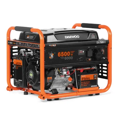 BENSIINIMOOTORIGA GENERAATOR DAEWOO GDA 7500DFE