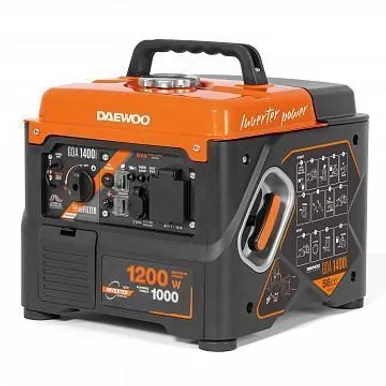 BENSIINIMOOTORIGA INVERTERGENERAATOR DAEWOO GDA 1400I