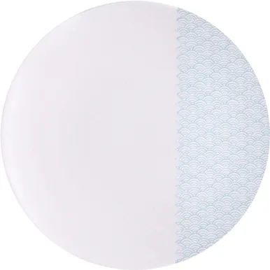 DESSERDITALDRIK TRAMONTINA AQUARIUS PORTSELANIST 21CM
