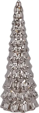 JÕULUKAUNISTUS JÕULUPUU 24CM 10LED HALL KLAAS