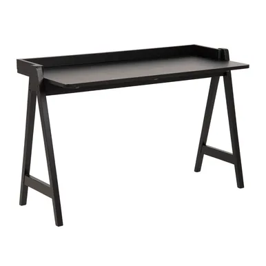 KIRJUTUSLAUD MISO, 126X51XH80CM, MUST