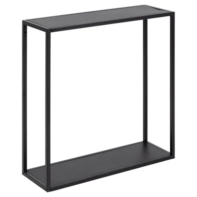 SEINARIIUL GEELONG 60X20XH60CM, MUST