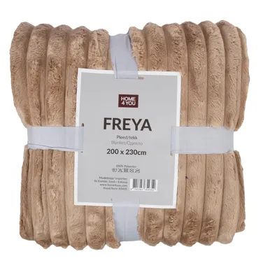 PLEED FREYA XL 200X230CM, BEEŽ
