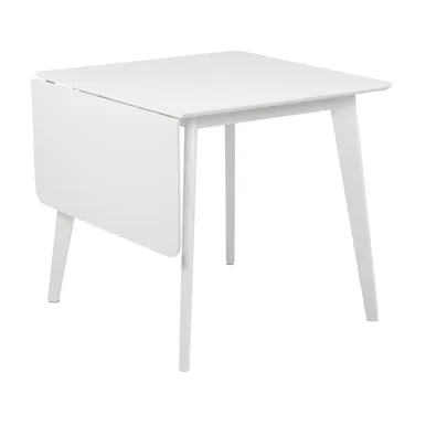 SÖÖGILAUD ROXBY 80/120X80XH76CM, VALGE