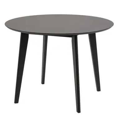 SÖÖGILAUD ROXBY D105XH76CM, MUST