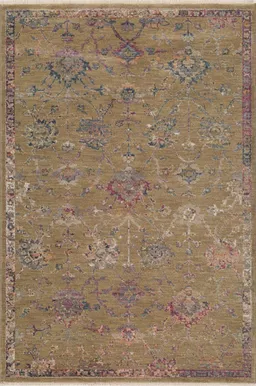 VAIP OUSHAK-3, 133X190CM, KULDNE