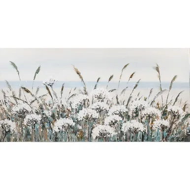 ÕLIMAAL 70X140CM, VALGED PÕLLULILLED