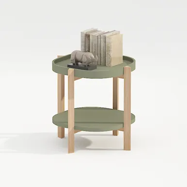ABILAUD NORAH 40X40XH60CM, ROHELINE