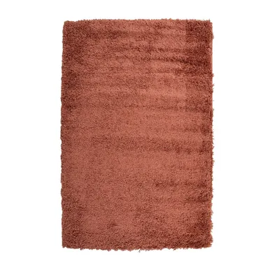 VAIP LIGHT PLUSH-3, 160X230CM, TERRAKOTA