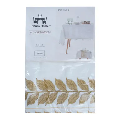 LAUDLINA EASY CARE 140X180CM, VALGE