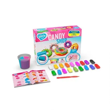 PLASTILIINIKOMPLEKT LOVIN KOMMIPOOD