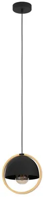 RIPPVALGUSTI EGLO CALLOW E27 1X40W MUST METALLIK