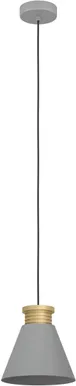 RIPPVALGUSTI EGLO TWICKEN E27 1X40W HALL/KULDNE