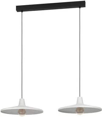 RIPPVALGUSTI EGLO MINIERE E27 2X40W HALL/MUST
