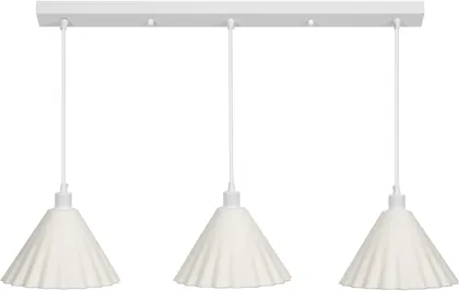 RIPPVALGUSTI LEDVANCE PENDANT 3XE14 VALGE