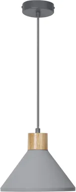RIPPVALGUSTI LEDVANCE CONCRETE WOOD 220MM E27 TUMEHALL