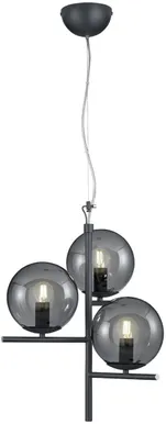 RIPPVALGUSTI TRIO PURE 3XE14 ANTRATSIIT