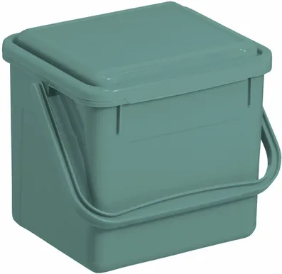 TOIDUJÄÄTMETE PRÜGIKAST BIO ROHELINE 4,5L