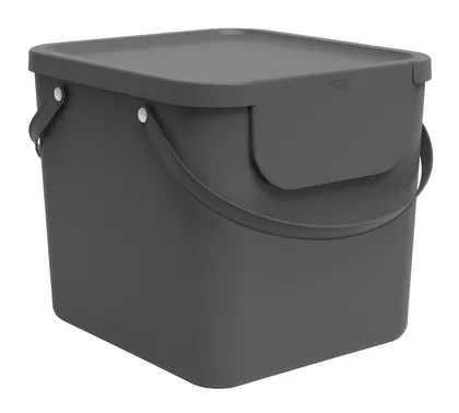 PRÜGISORTEERIMISKONTEINER ALBULA MUST 40L