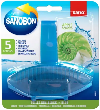 WC-VÄRSKENDAJA SANO SANOBON BLUE APPLE 50G