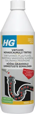 KÖÖGI ÄRAVOOLU PUHASTUSVAHEND HG 1L