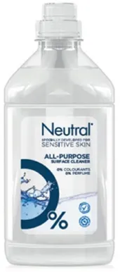 UNIVERSAALNE PUHASTUSVAHEND NEUTRAL SENSITIVE SKIN 750ML