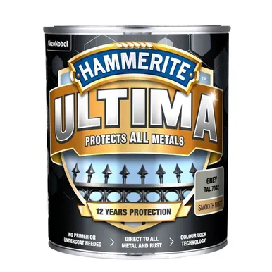 METALLIVÄRV HAMMERITE MATT HALL 0,7 L