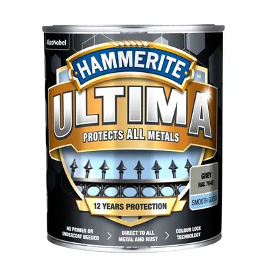 METALLIVÄRV HAMMERITE LÄIKIV HALL 0,7 L
