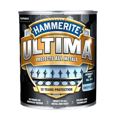 METALLIVÄRV HAMMERITE LÄIKIV ANTHRATSIID 0,7 L