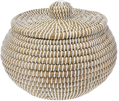 PUNUTUD KORV KAANEGA ⌀20CM