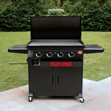 GAASIGRILL CHARGRILLER PREMIUM, ILMA REGULAATORITA, 4-PÕLETIGA